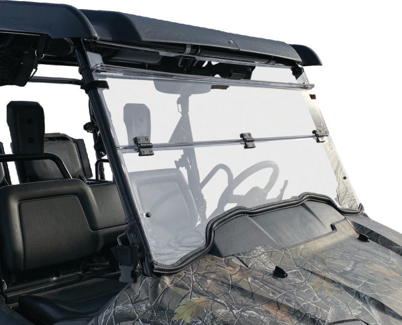 QuadBoss 14-22 Honda SXS700 Pioneer 700 Windbreak Folding Windshield Windshields QuadBoss