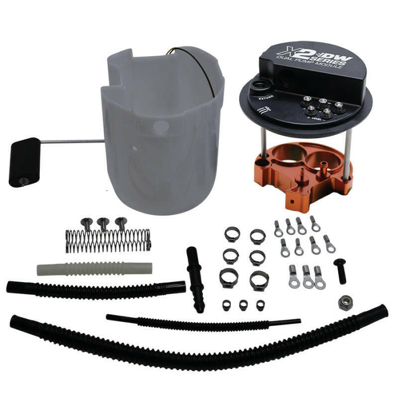 Deatschwerks 12-16 Scion FR-S/12-20 Subaru BRZ/17-20 Toyota 86 X2 Pump Module Fuel Pumps DeatschWerks