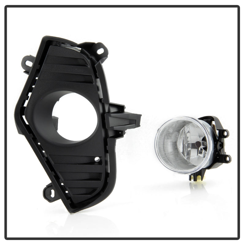 Spyder 19-21 Toyota RAV4 OEM Style Fog Light w/ OEM Switch - Clear FL-TRAV419-C Fog Lights SPYDER