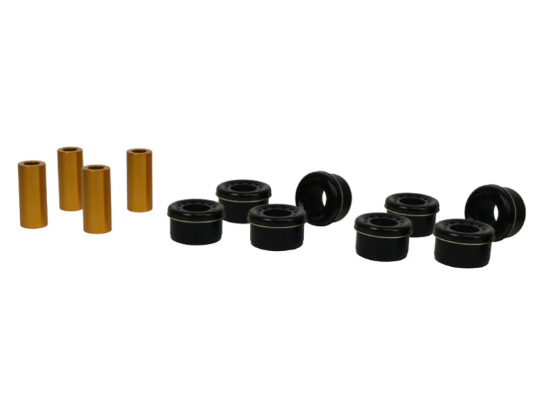 Whiteline 12+ Scion FR-S/Subaru BRZ/Toyota 86/Toyota GT-86 Rear Crossmember-Mount Bushing Bushing Kits Whiteline