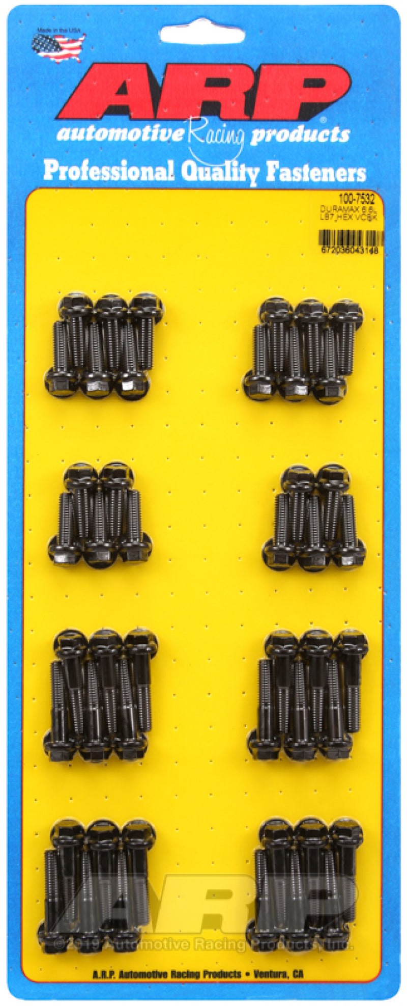 ARP Duramax 6.6L LB7 Hex Valve Cover Bolt Kit Hardware Kits - Other ARP