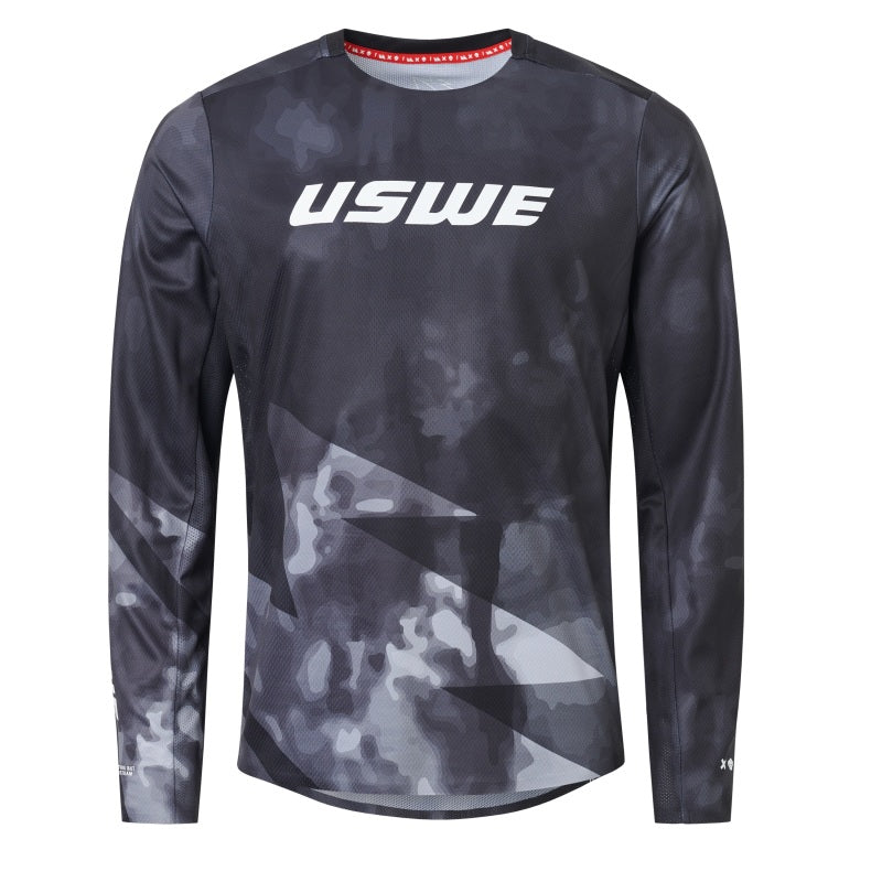 USWE Rok Off-Road Air Jersey Adult Black - XS Shirts USWE