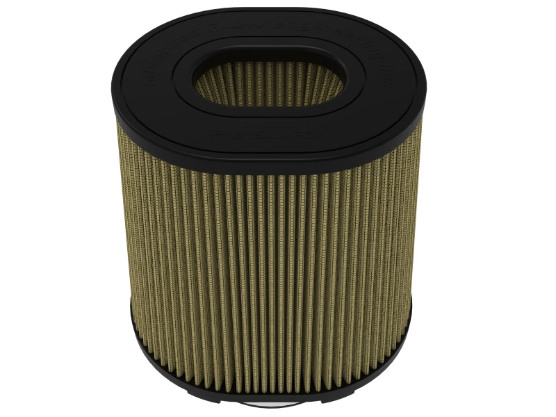 aFe Magnum FORCE Intake Air Filter w/Pro GUARD 7 4-1/2IN F x(8x6-1/2)IN B x(6-3/4x5-1/2)IN T x8IN Air Filters - Universal Fit aFe
