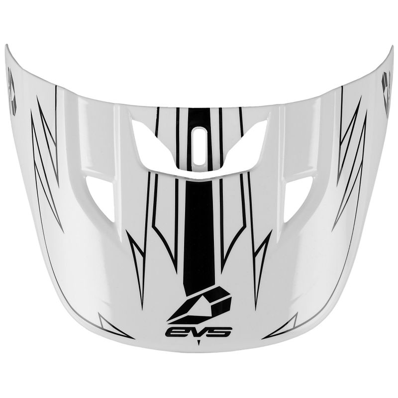 EVS T3 Pinner Helmet Visor - White Helmets and Accessories EVS