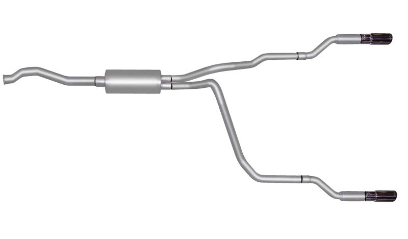 Gibson 01-05 Ford Ranger XL 2.3L 1.75in Cat-Back Dual Split Exhaust - Aluminized Catback Gibson