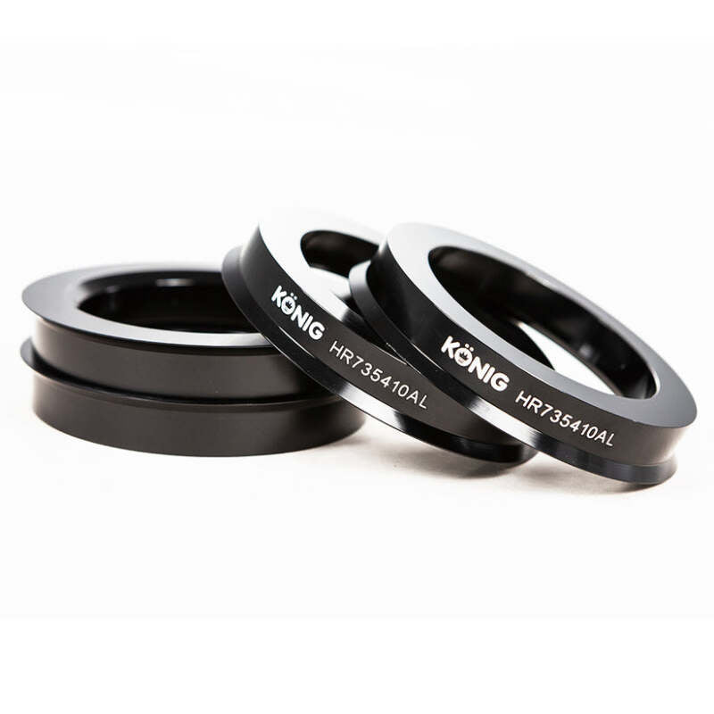 Konig Aluminum Hub Ring Set (4pcs) - 73.1mm O.D. / 54.1mm I.D. Wheel Accessories Konig