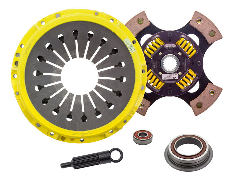 ACT 1988 Toyota Supra HD/Race Sprung 4 Pad Clutch Kit Clutch Kits - Single ACT
