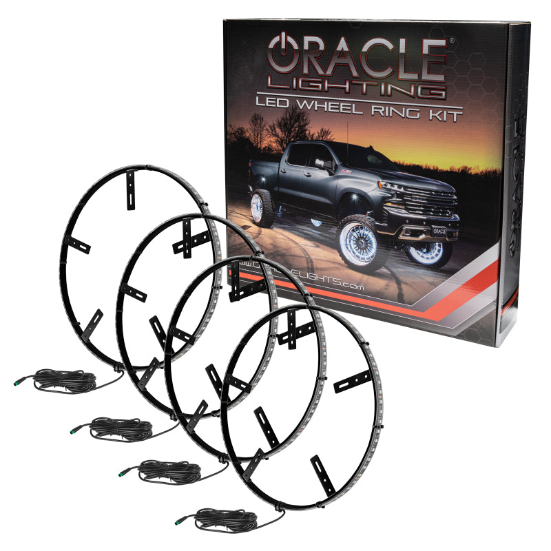 ORACLE Lighting LED Illuminated Wheel Rings - ColorSHIFT RGB+W Light Strip LED ORACLE Lighting