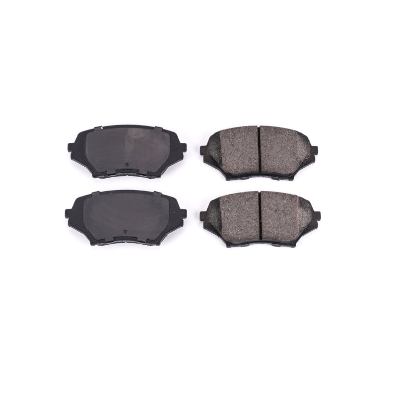Power Stop 06-15 Mazda MX-5 Miata Front Z16 Evolution Ceramic Brake Pads Brake Pads - OE PowerStop