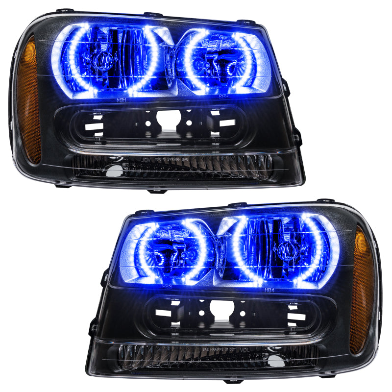 Oracle 02-09 Chevrolet Trail Blazer SMD HL - Blue Headlights ORACLE Lighting