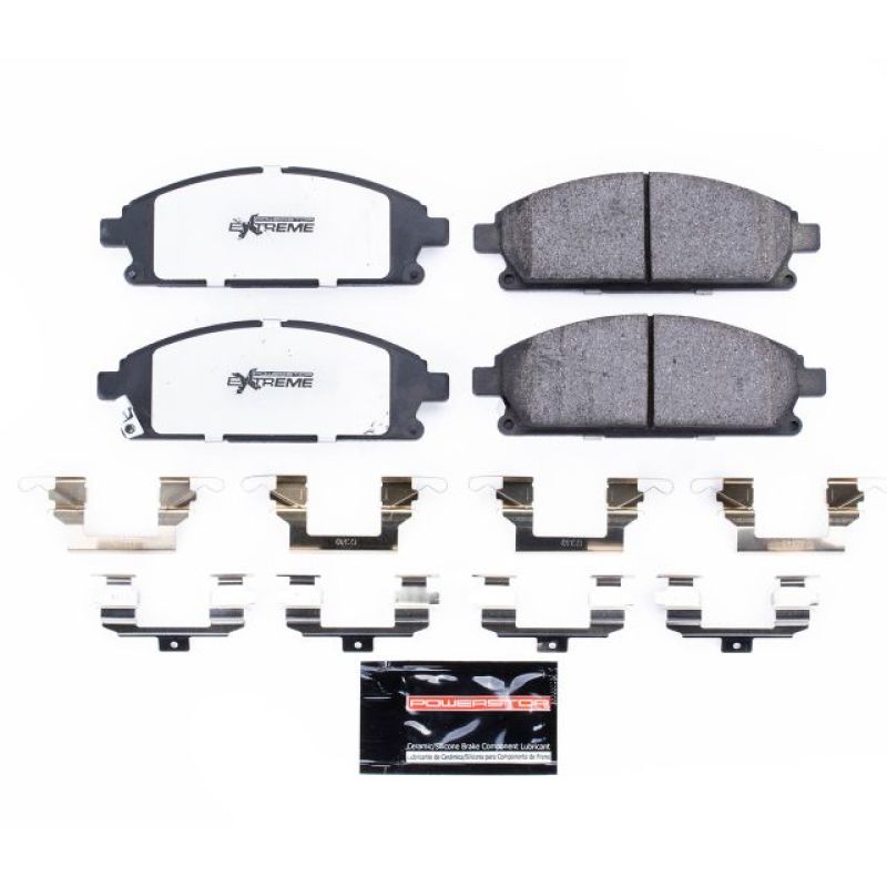 Power Stop 03-06 Acura MDX Front Z36 Truck & Tow Brake Pads w/Hardware Brake Pads - Performance PowerStop