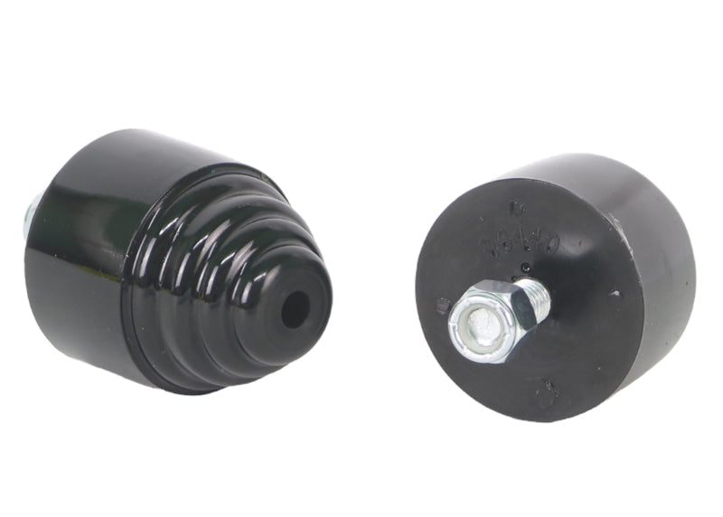Whiteline Bump Stops (Conical) OD- 2in H- 2.125in Stud- 3/8in - 16 Suspension Arms & Components Whiteline