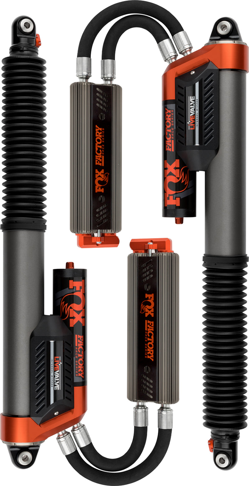 Fox Ford Raptor 3.0 Factory Series 12.3in External QAB P/B External Cooler Shock Set Shocks and Struts FOX
