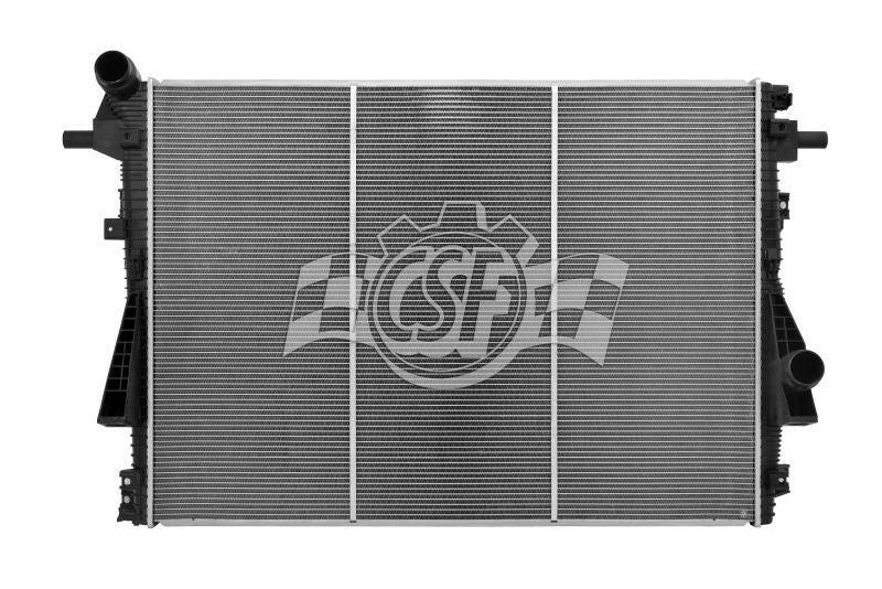 CSF 11-16 Ford F-250 Super Duty 6.7L OEM Plastic Radiator Radiators CSF
