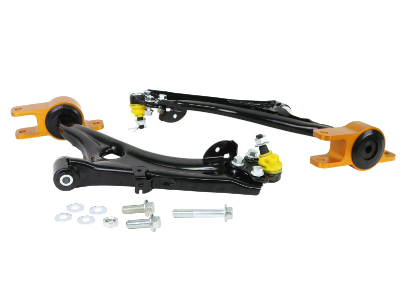 Whiteline 16-20 Honda Civic Front Lower Control Arm Control Arms Whiteline