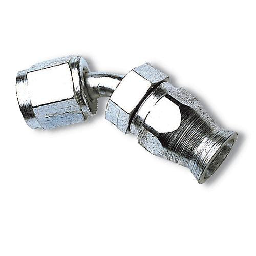 Russell Powerflex Rebuild-Able Hose End 3 An 90 Deg Forged Ss Finish Hoses Russell