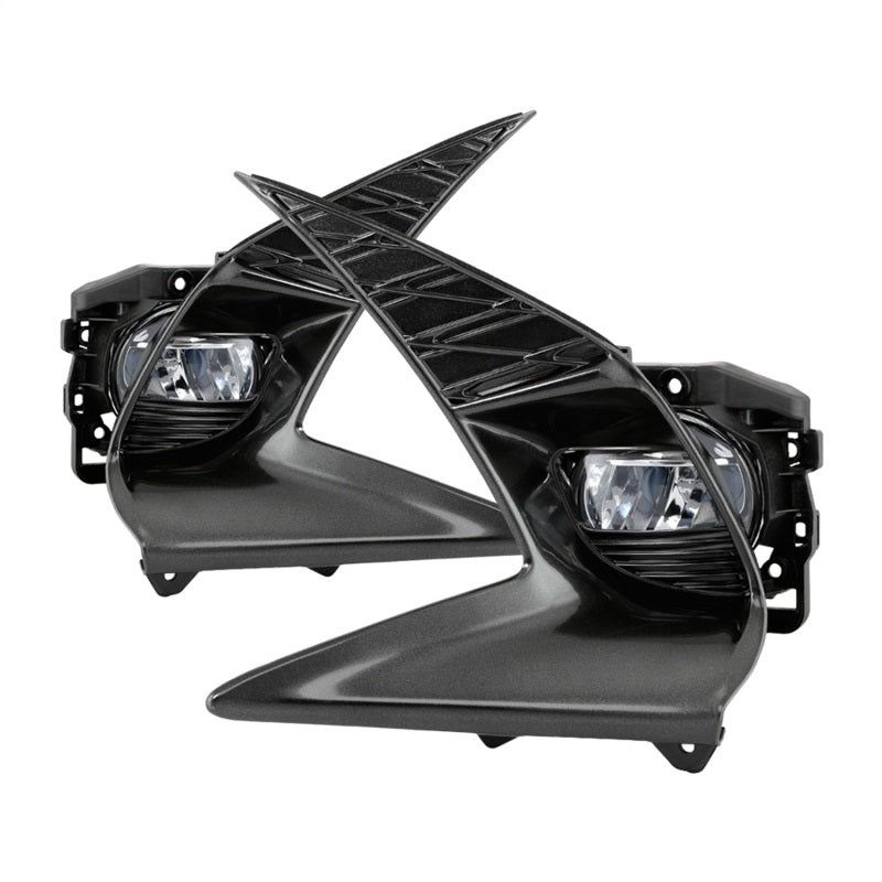 Spyder 16-18 Lexus GS (w/F-Sport Pkg) OEM LED Fog Lights w/OEM switch - Clear (FL-LGS16FS-LED-C) Fog Lights SPYDER