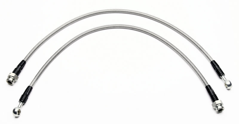 Wilwood Flexline Kit Mitsubishi EVO VIII w/ OEM Front Caliper Brake Line Kits Wilwood