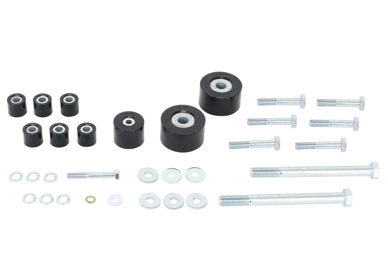 Whiteline 08-21 Toyota Land Cruiser/07-21Lexus LX570 Differential - Drop Kit Differential Bushings Whiteline