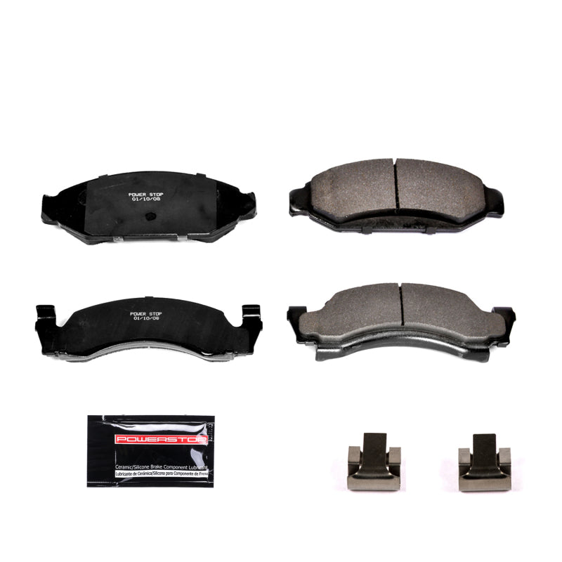 Power Stop 87-93 Ford Bronco Front Z23 Evolution Sport Brake Pads w/Hardware Brake Pads - Performance PowerStop