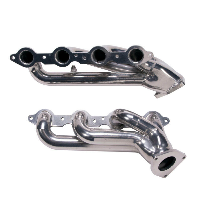 BBK 99-04 GM Truck SUV 6.0 Shorty Tuned Length Exhaust Headers - 1-3/4 Silver Ceramic Headers & Manifolds BBK