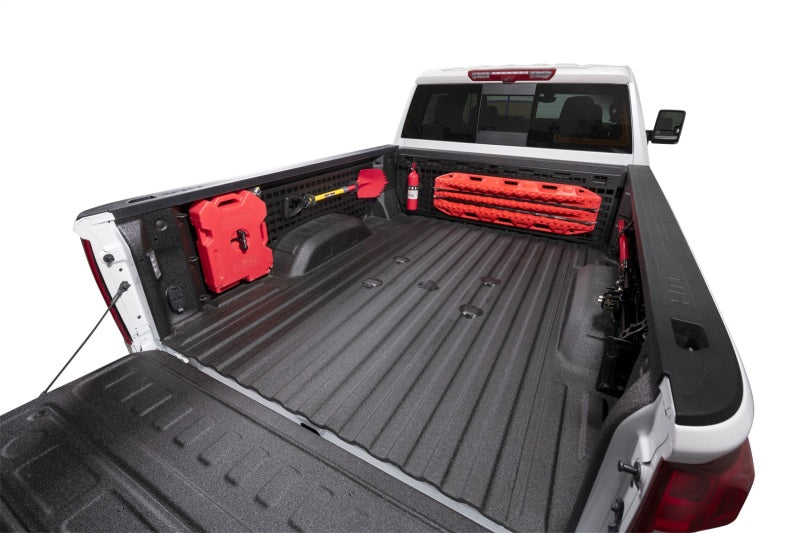 Putco 20-21 Chevy Silverado HD/Sierra HD - 6.8ft (Standard Box) Molle Driver Side Panel Exterior Trim Putco