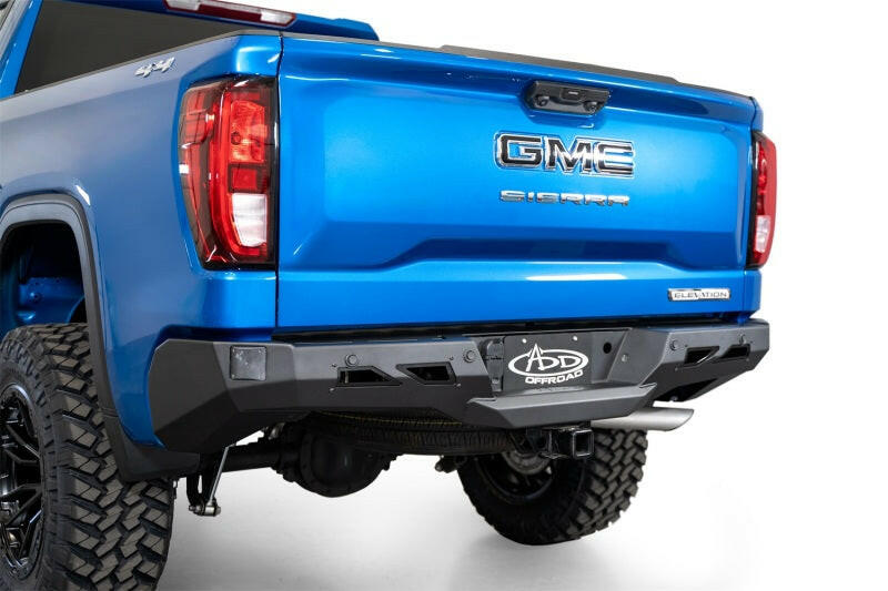 ADD 2020+ Chevy/GMC 1500 Black Label Rear Bumper Bumpers - Steel Addictive Desert Designs