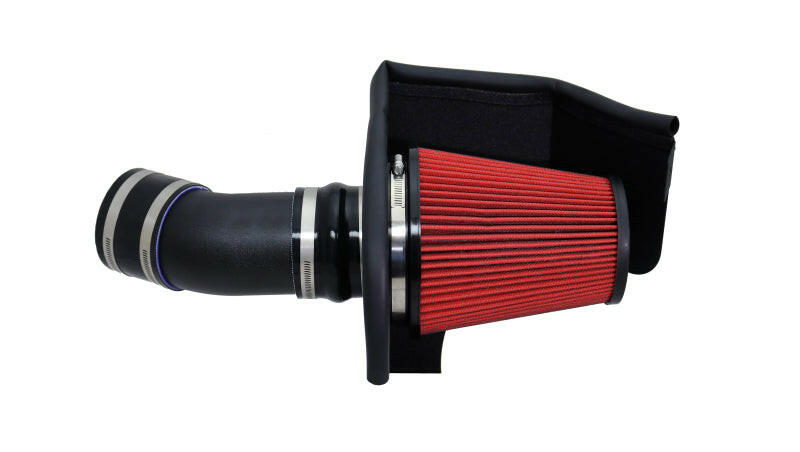 Corsa Apex 11-17 Dodge Challenger SRT 6.4L DryFlow Metal Intake System Cold Air Intakes CORSA Performance