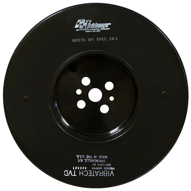Fluidampr Dodge Cummins 6.7L Steel Internally Balanced Damper Crankshaft Dampers Fluidampr
