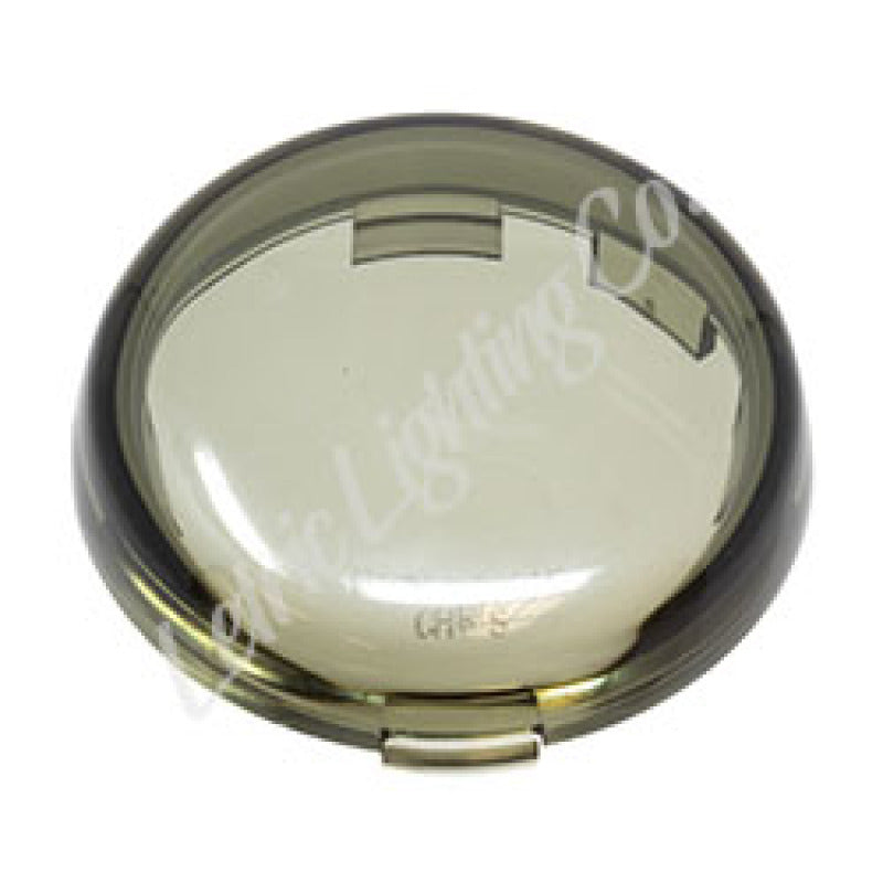Letric Lighting Bullet Turn Signal Lens Kit Smoked Light Accessories and Wiring Letric Lighting