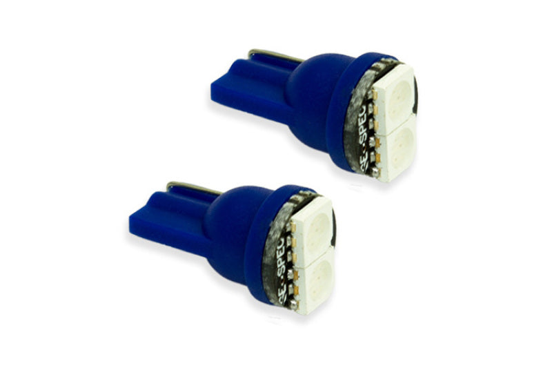 Diode Dynamics 194 LED Bulb SMD2 LED - Blue (Pair) Bulbs Diode Dynamics