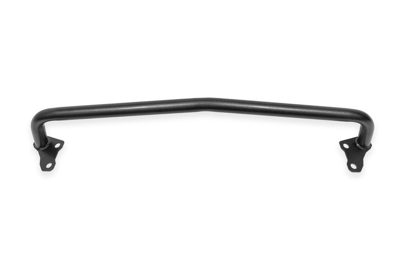 BMR 15-23 Ford Mustang S550 Front Bumper Support - Black Hammertone Bumper Beams BMR Suspension