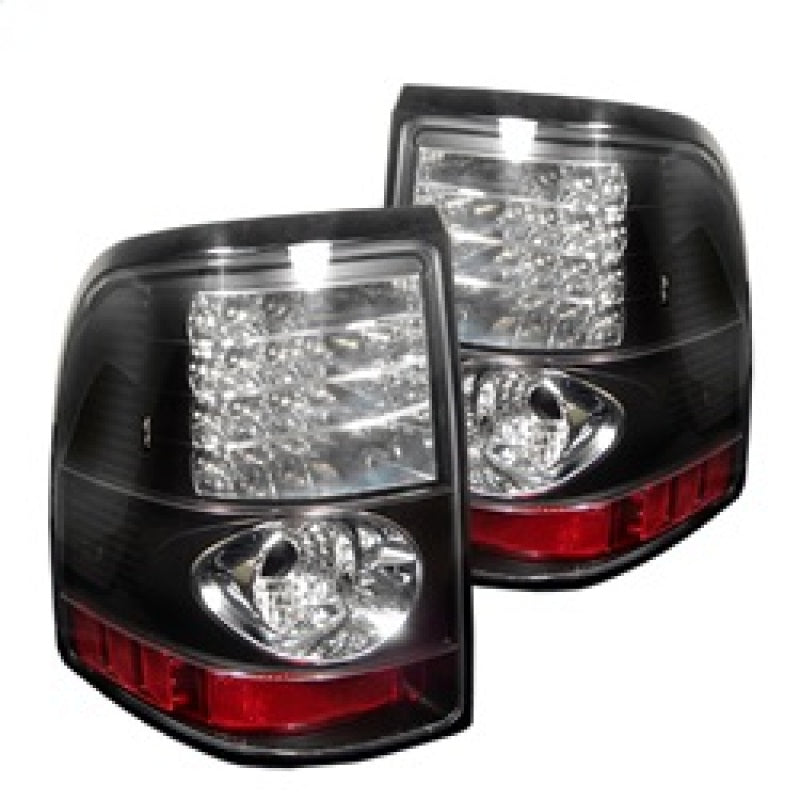 Spyder Ford Explorer 4Dr (Except Sport Trac)02-05 LED Tail Lights Black ALT-YD-FEXP02-LED-BK Tail Lights SPYDER