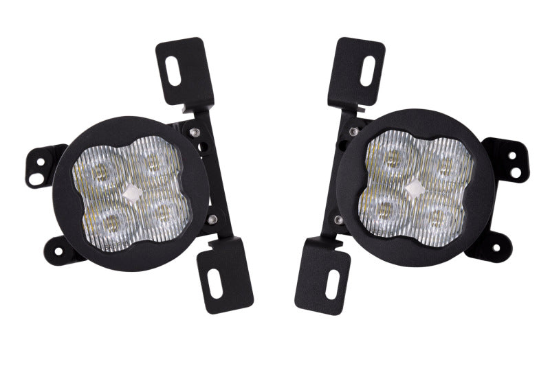 Diode Dynamics SS3 Sport Type MR Kit ABL - White SAE Fog Light Accessories and Wiring Diode Dynamics