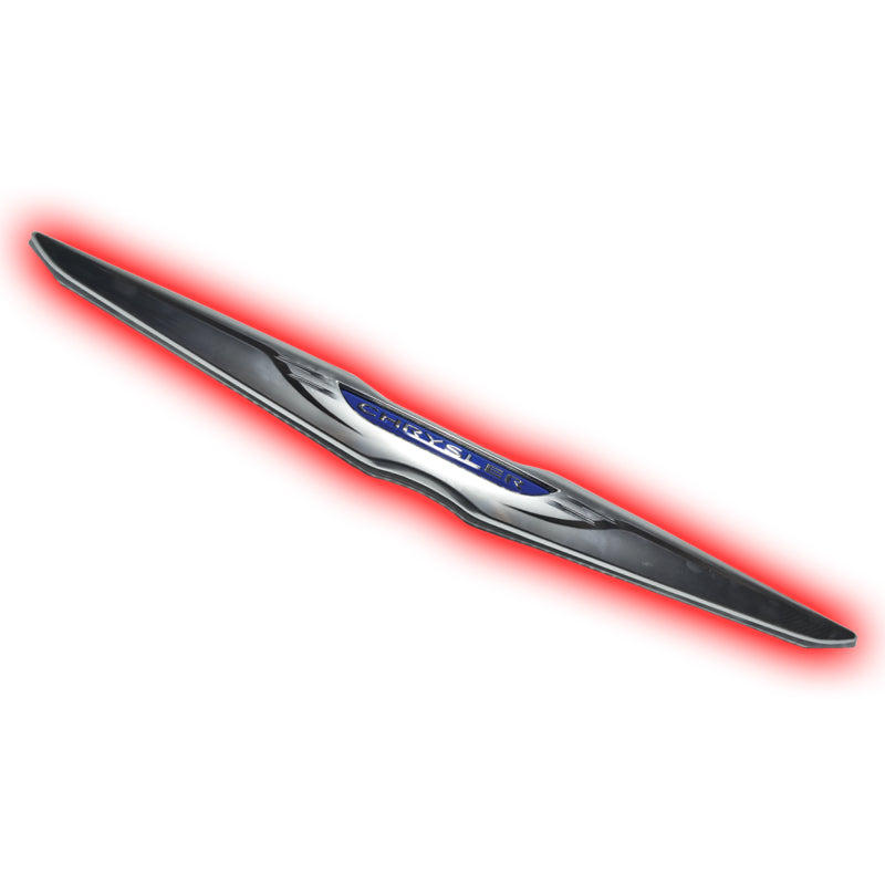 Oracle Chrysler Illuminated LED Sleek Wing - Red Light Accessories and Wiring ORACLE Lighting