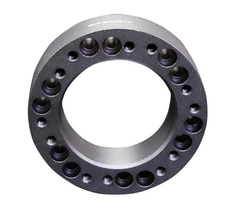 NRG Hub Spacer 1in - Black Steering Wheel Hubs NRG
