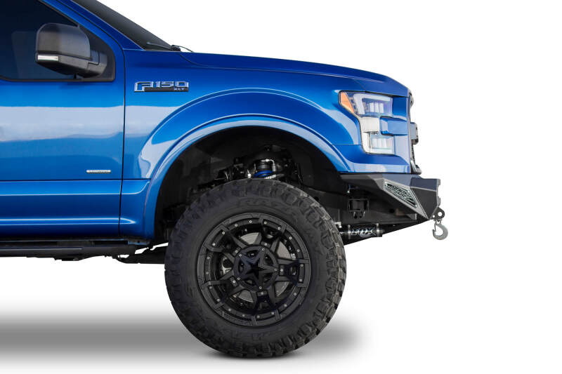 Addictive Desert Designs 15-17 Ford F-150 EcoBoost Stealth Fighter Front Bumper Bumpers - Steel Addictive Desert Designs