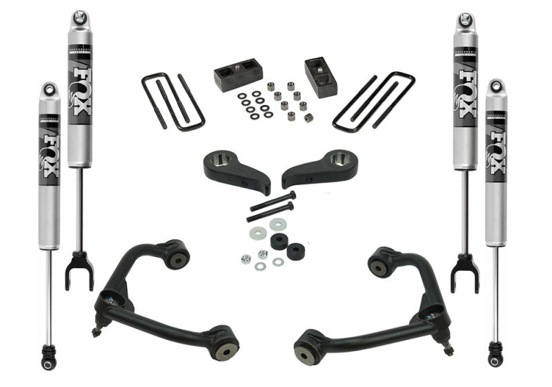 Superlift 20-24 Chevrolet SIlverado / 20-24 GMC Sierra 3in Lift Kit w/ Fox 2.0 Shocks Lift Kits Superlift