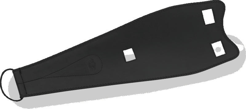 Mustang 08-15 Triumph Rocket 111 Tank Bib Plain - Black Tank Bibs Mustang Motorcycle