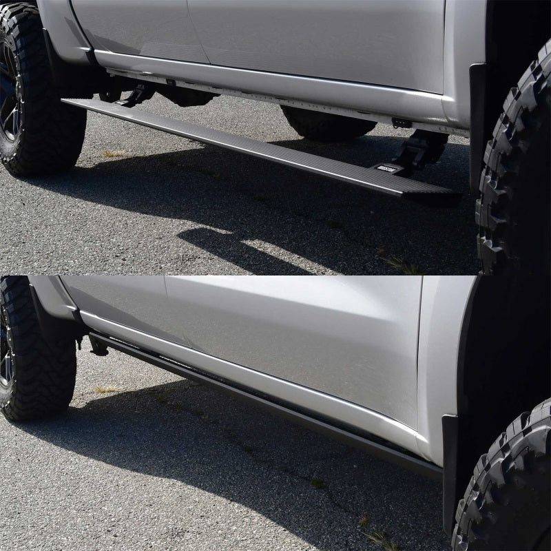 Westin 19-26 Chev/GMC Silv/Srra 1500 CC (No 19 LTD) / 20-26 2500/3500 Pro-e Running Boards - Tex Blk Running Boards Westin