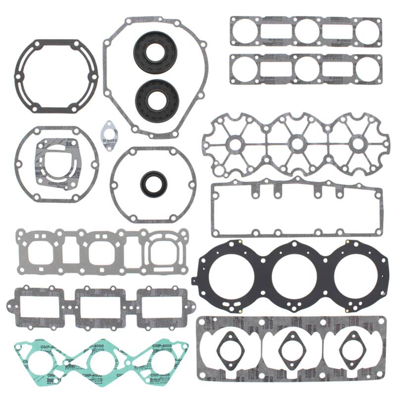 Vertex Pistons 97-99 GP 1200 Wave Runner/99-04 SUV 1200 Wave Runner Complete Gasket Kit w/ Seals Gasket Kits Vertex Pistons