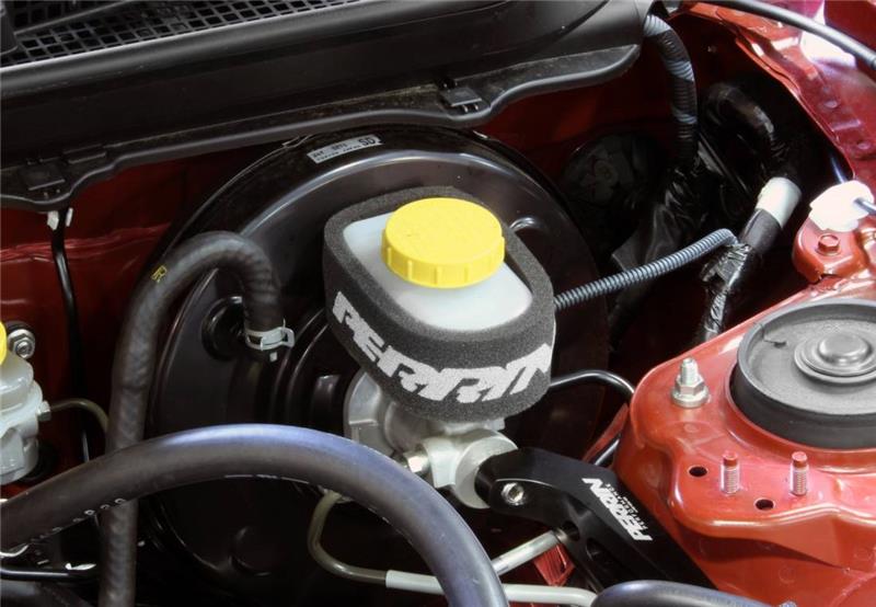 PERRIN Universal Brake Reservoir Cozy - Black Brake Res Cozys Perrin Performance