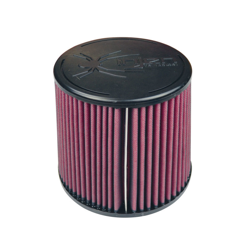 Injen Oiled Air Filter 6.0in Flange ID / 8.25in Base / 7.2in Media Height / 7.0in Top Air Filters - Drop In Injen