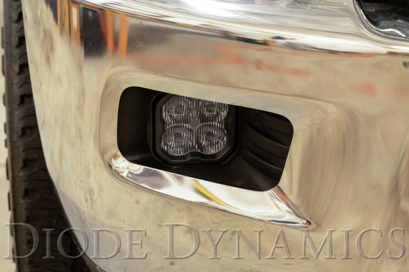 Diode Dynamics SS3 Pro Type Ram Horiz Kit ABL - White SAE Fog Light Accessories and Wiring Diode Dynamics