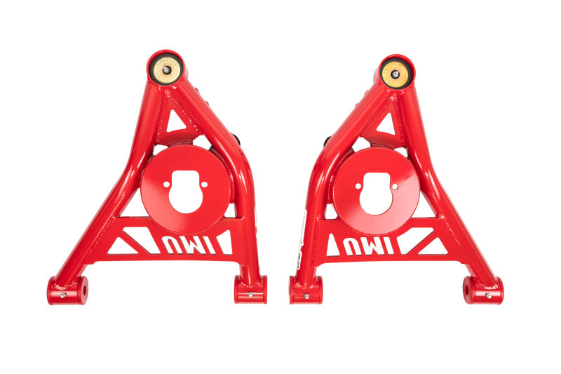 UMI Performance 70-81 GM F-Body Front Lower A-arms Polyurethane Bushings Control Arms UMI Performance