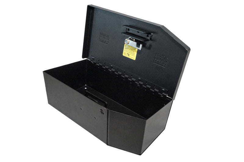 Tuffy Jeep Gladiator Compact Underseat Lockbox W/ Keyed Lock Cargo Boxes & Bags Tuffy Products