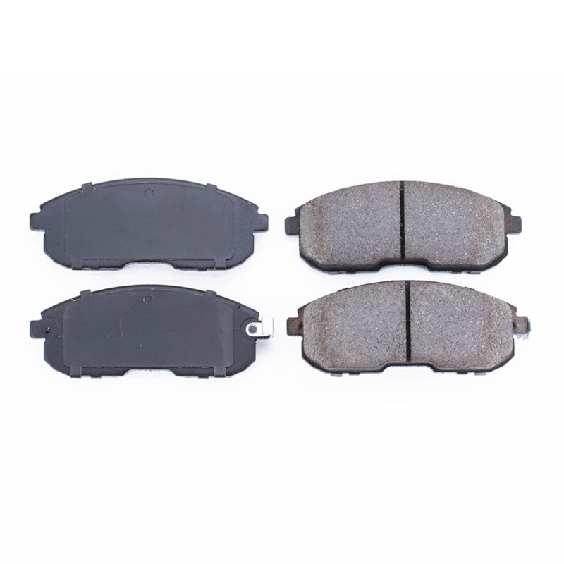 Power Stop 99-02 Infiniti G20 Front Z16 Evolution Ceramic Brake Pads Brake Pads - OE PowerStop