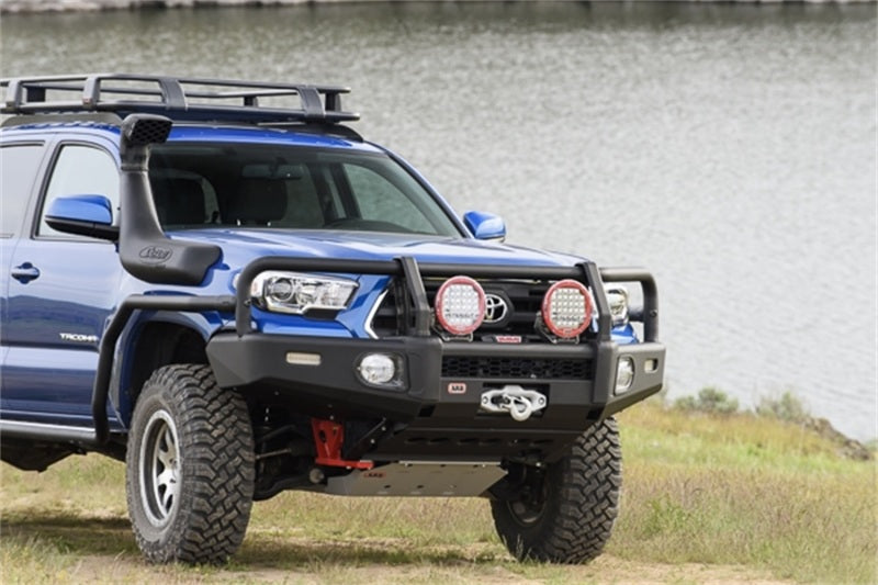 ARB Summit Combar Textured Fogii Tacoma 16On Bull Bars ARB