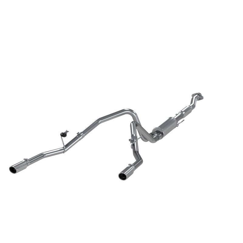 MBRP 11 Ford F-150 5.0L V8 Aluminized Cat Back Dual Split Rear Exit Catback MBRP