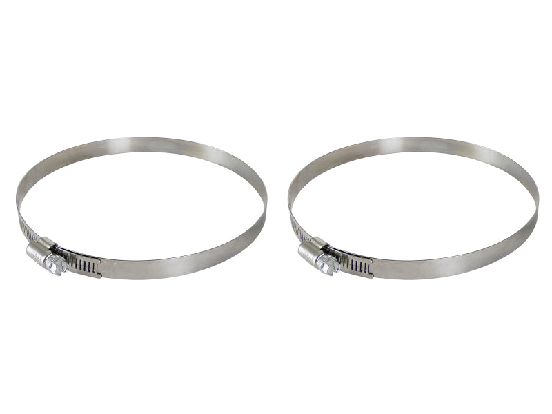 aFe Magnum FORCE Replacement Clamp Kit SAE 096 (5-9/16 IN ID to 6-1/2 IN ID Range) Pair Air Intake Components aFe